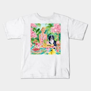 The garden party Kids T-Shirt